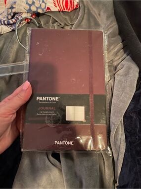 NWT Pantone Journal in Deep Plum